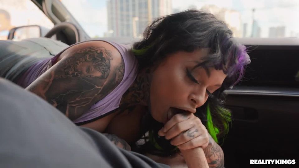 Xwife Karen - Influencer Fucks A MILF - Public