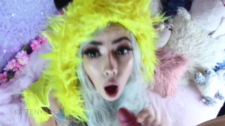 online adult video 31 red lipstick blowjob porn Pikachu Slut Suck & Fuck – Kiittenymph, boy girl on cosplay-4