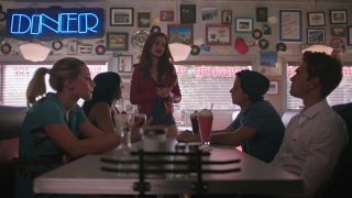 Camila Mendes, Brit Morgan, Madelaine Petsch, Lili Reinhart - Riverdale s03e01 (2018) HD 1080p - (Celebrity porn)-1