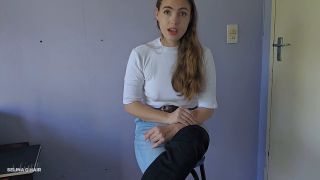 Thigh High Therapy Selina O Hair (Femdom porn)-0