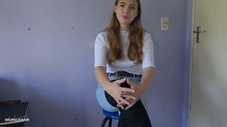 Thigh High Therapy Selina O Hair (Femdom porn)-1