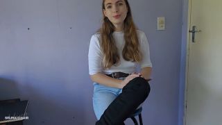 Thigh High Therapy Selina O Hair (Femdom porn)-2
