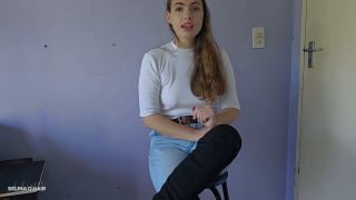 Thigh High Therapy Selina O Hair (Femdom porn)-3