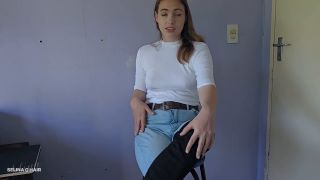 Thigh High Therapy Selina O Hair (Femdom porn)-7