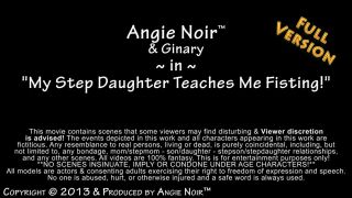 Angie Noir, Ginary Angie Noir & Ginary - She Teaches Me Fisting - Fisting-9