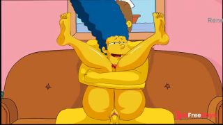 [GetFreeDays.com] The Simpsons Parody Marge and Neds Sinful Encounte Sex Clip May 2023-1