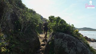 Video Hiking to a Nudiste Beach in Brazil  Outdoor Sex  SammmNextDo...-3