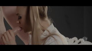adult clip 22 She dresses up like a schoolgirl and fucks her lover | teen | teen -0