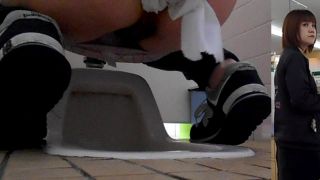 Online Tube H-V Japanese toilet style - voyeur-9