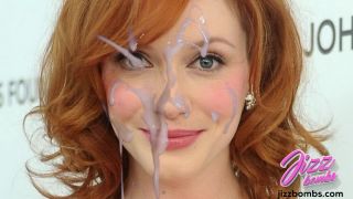 Christina Hendricks Cumshot Porn DeepFake-0