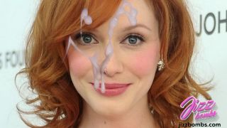 Christina Hendricks Cumshot Porn DeepFake-7