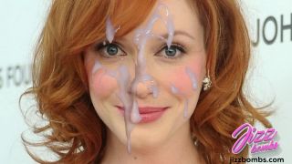 Christina Hendricks Cumshot Porn DeepFake-9