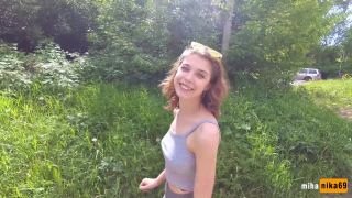 adult clip 2 MihaNika69 in 079 I want to fuck right now! Let’s go to the park… – Outdoor POV MihaNika69,  on teen -1