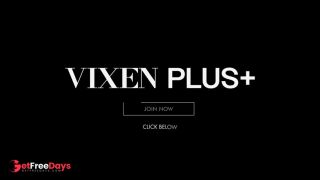 VIXENPLUS Eliza Ibarra squirts her pussy for Natalia Nix-9