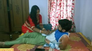 Hot bhabhi ko chudai pani nikal diya hindi webserise sex.-5