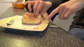 online porn video 14 princess carmela femdom Madame Marissa - Food filled with spit for the loser, spit fetish on fetish porn-5