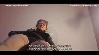 porn clip 18 Lover fuck your own Ass and Squeeze those Clamps fag.femdom JOI CEI on pussy licking fetish shrine-0
