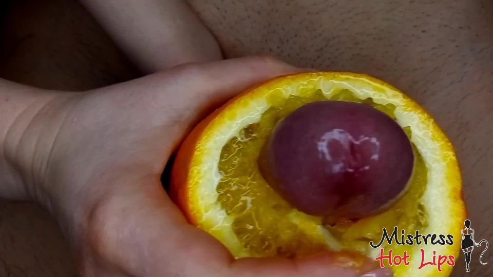 Close up yummy foodjob and ruined orgasm from Mistress Ho...