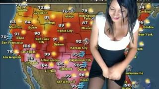 Lilith Petite ManyVidsWeather Girl Forecast-222038-0