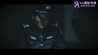 RONA, Liang Jiaxin - The righteous police officer fell into the trap of his sister - in - law. HD 720p - Blowjob-9