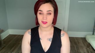 adult xxx clip 24 opulent fetish Nina Crowne - Therapy For A Hopeless Cuck II, pov on femdom porn-0