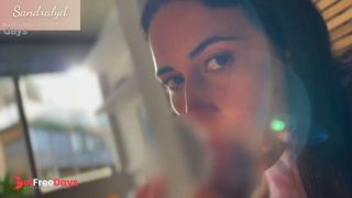 The most magical cumshot on the tongue-7