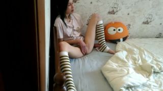 Spying on Masturbating Step Sister ¦ Catch, Squirt, Real Orgasm Laruna ...-6