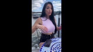 Clea Gaultier - Lovely Afternoon Date In Prague With Brunette Babe Clea Gaultier-0