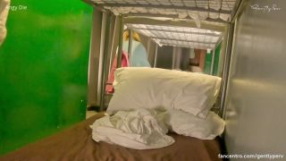 GentlyPerv - Hostel Adventure With Two Bitches FullHD 1080p - Teen-6