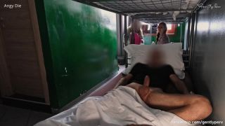 GentlyPerv - Hostel Adventure With Two Bitches FullHD 1080p - Teen-8