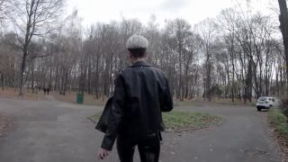 Video Polina Latex Walk In The Park ASMR 720p HD-1