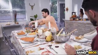 Kira Perez's Thanksgiving Feast Fuck Video Watch Now-1