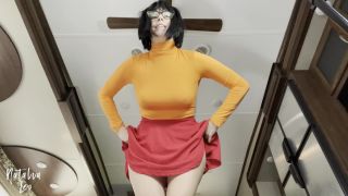 Velma Steps On Villain Trapped In Floor Foot!-6