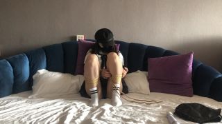 fan xiao xiao BDSMFXX-05关于自缚的那点儿事，jk 肉丝 白袜-1