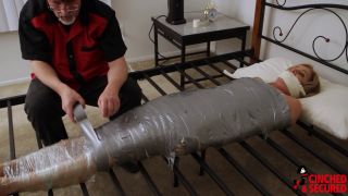 porn video 2 Cinched and Secured - Dakkotas New Bed - FullHD 1080p on femdom porn fetish facebook-5