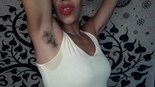 online xxx clip 1 Jerk to my sweathy hairy pits - hairy armpits - femdom porn brutal femdom-0