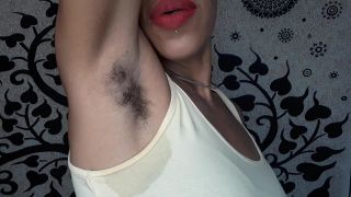 online xxx clip 1 Jerk to my sweathy hairy pits - hairy armpits - femdom porn brutal femdom-7