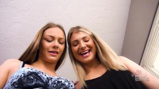 Bratty Foot Girls – Naomi Swann, Maia Evon – Sucks to be you 17 [Foot Worship, Toes Sucking, Double Domination]-3