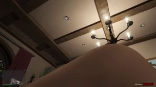 GTAHub - GTA 5: Michael Cheats Wife with Expensive Hooker Sucks Fucks Him Dry Indoors Erotic Scene-9