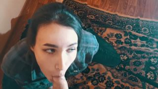 MikeGSparda in 017 She could not help Laughing ⁄ Blowjob from Girlfriend ⁄ POV 4K Blowjob on pov -2