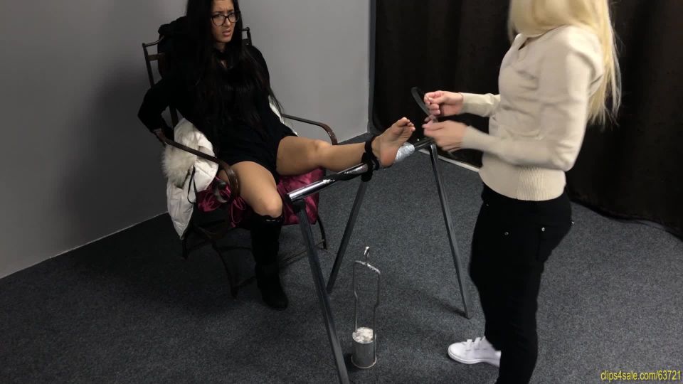 free adult clip 42 BizarreInterrogationsFootTickle – Darcia Captured Bound and Extreme Foot Tickled on hardcore porn foot fetish orgy