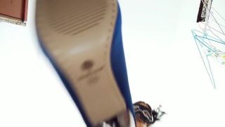 online porn clip 27 Xiao G reports full language high-heeled stockings stampede POV on femdom porn femdom bi slave-0