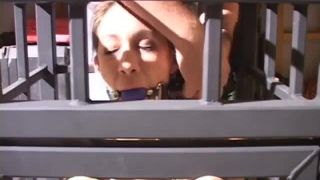 Charlotte Cuffed in a Small Cage Sex Clip Video Porn Down...-1