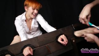 Ticklish redhead-8