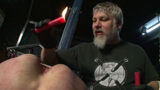 Ingo and his sexy bdsm sex slaves tied up and sy toyed Qu...-4