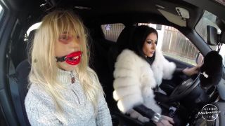 xxx video clip 43 Kinky Mistresses - Mistress Kennya - Kinky Drive In Bucharest on masturbation porn -9