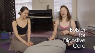 [GetFreeDays.com] Naked Yoga with Props 7- Bolster for Digestive Care hairy porn hd-0