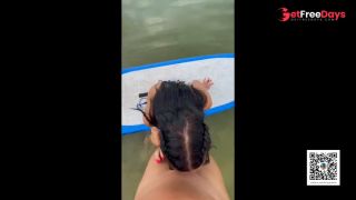 [GetFreeDays.com] I let him FUCK me on the paddle board, the man on the beach was watching and there was a cruise ship Adult Clip July 2023-0