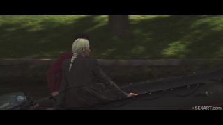 Arteya - Blonde Romantic Date In Venice Full HD - Young teen-1