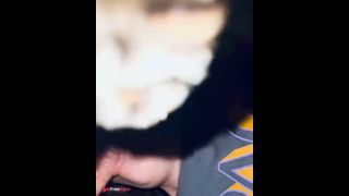 NIKKI KNASH got them LINING UP for that GOOD THROAT COMPILATION-9